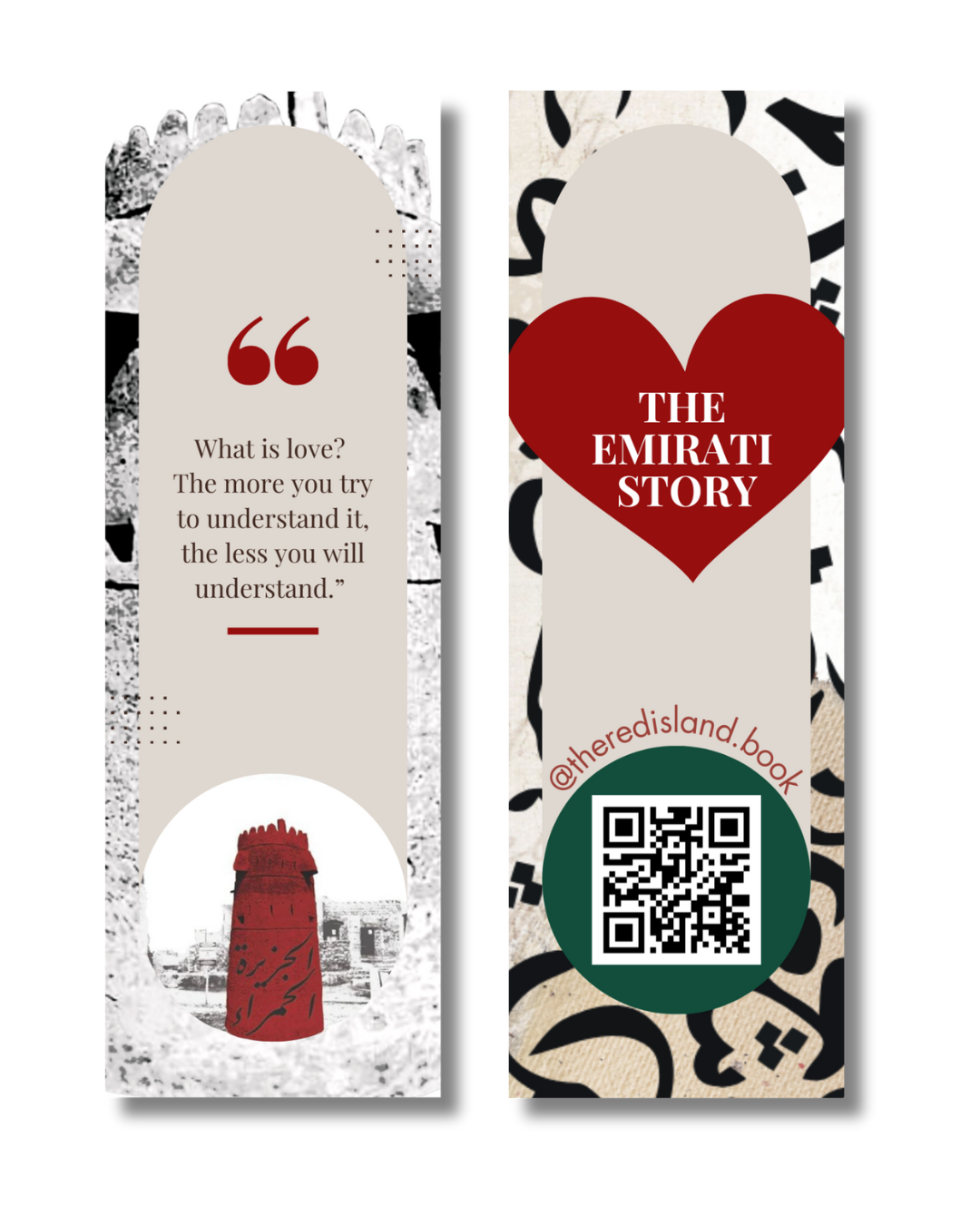 UAE National Day - Bookmark